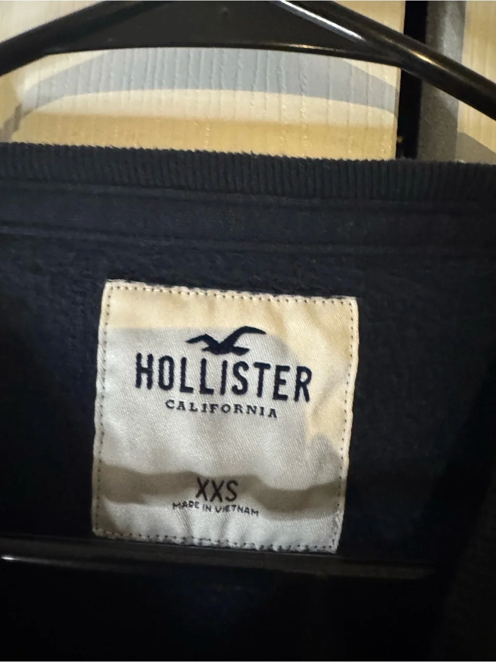 Hollister Men's Crewneck Sweatshirt